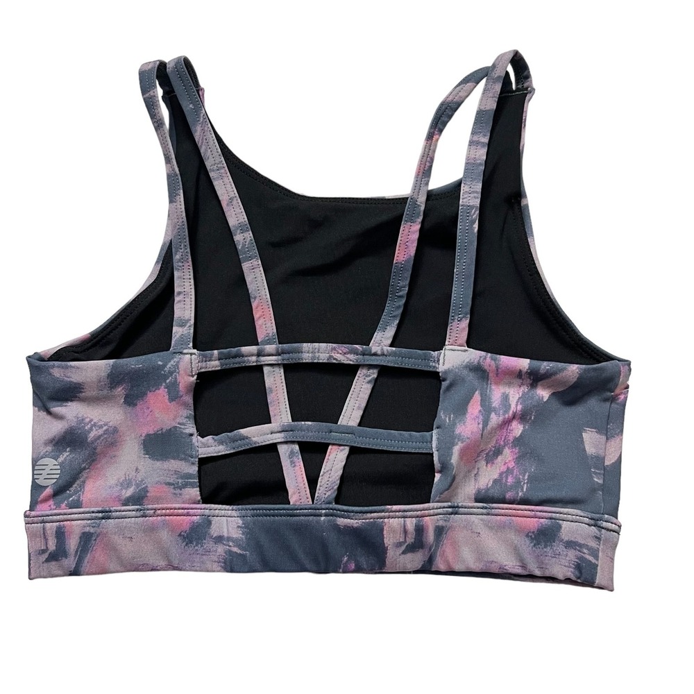 Z By‎ Zella Girl Superstar Bralette size 8/10 - Picture 2 of 4